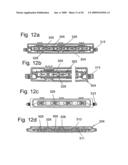 Electrical connecting apparatus for flat conductors diagram and image