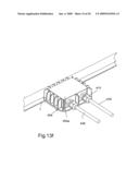 Electrical connecting apparatus for flat conductors diagram and image