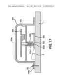 Electrical connecting apparatus for flat conductors diagram and image