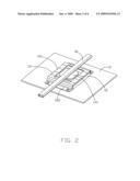 Electrical connector assembly with heat dissipating device diagram and image