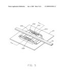 Electrical connector assembly with heat dissipating device diagram and image