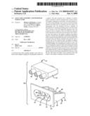 Jack cable assembly and method of making same diagram and image