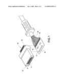 VIDEO DISPLAY CONNECTOR HAVING PROTECTION CIRCUIT diagram and image