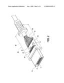 VIDEO DISPLAY CONNECTOR HAVING PROTECTION CIRCUIT diagram and image