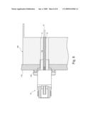 COAXIAL CONNECTOR CONNECTING STRUCTURE AND HIGH- FREQUENCY DEVICE EQUIPPED WITH THE SAME diagram and image