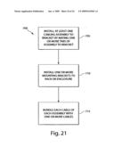 MULTI-PORT CABLING SYSTEM AND METHOD diagram and image