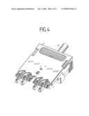 PLUG FOR CONNECTION STRIPS AND METHOD FOR THE PRODUCTION THEREOF diagram and image