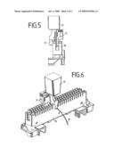 PLUG FOR CONNECTION STRIPS AND METHOD FOR THE PRODUCTION THEREOF diagram and image