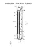 Contact Member, Holding Structure of Contact Member and Electrical Connector diagram and image