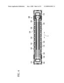 Contact Member, Holding Structure of Contact Member and Electrical Connector diagram and image