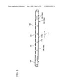 Contact Member, Holding Structure of Contact Member and Electrical Connector diagram and image