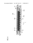 Contact Member, Holding Structure of Contact Member and Electrical Connector diagram and image