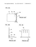 Contact Member, Holding Structure of Contact Member and Electrical Connector diagram and image