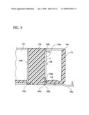 Contact Member, Holding Structure of Contact Member and Electrical Connector diagram and image