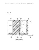 Contact Member, Holding Structure of Contact Member and Electrical Connector diagram and image