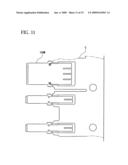 Contact Member, Holding Structure of Contact Member and Electrical Connector diagram and image