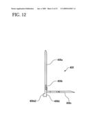 Contact Member, Holding Structure of Contact Member and Electrical Connector diagram and image