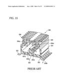 Contact Member, Holding Structure of Contact Member and Electrical Connector diagram and image