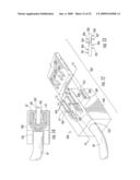 Board Edge Termination Back-End Connection Assemblies and Communications Connectors Including Such Assemblies diagram and image