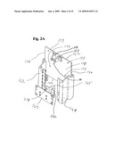 JACK PLATE FOR AN OUTBOARD MOTOR diagram and image