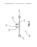 JACK PLATE FOR AN OUTBOARD MOTOR diagram and image