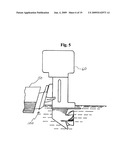 JACK PLATE FOR AN OUTBOARD MOTOR diagram and image