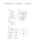 Environmentally Friendly Hollow Wooden Surfboard diagram and image