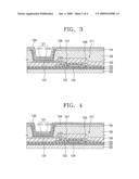 FLAT PANEL DISPLAY AND METHOD OF MANUFACTURING THE SAME diagram and image