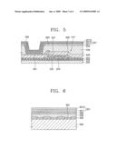 FLAT PANEL DISPLAY AND METHOD OF MANUFACTURING THE SAME diagram and image