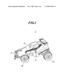 RADIO CONTROL TOY diagram and image