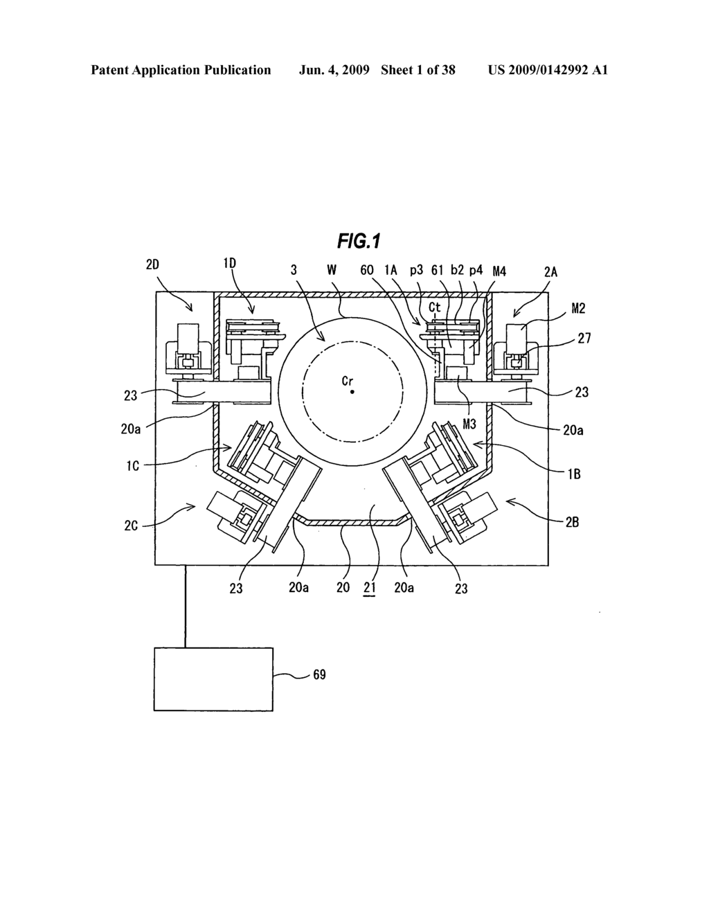 Polishing apparatus and polishing method - diagram, schematic, and image 02