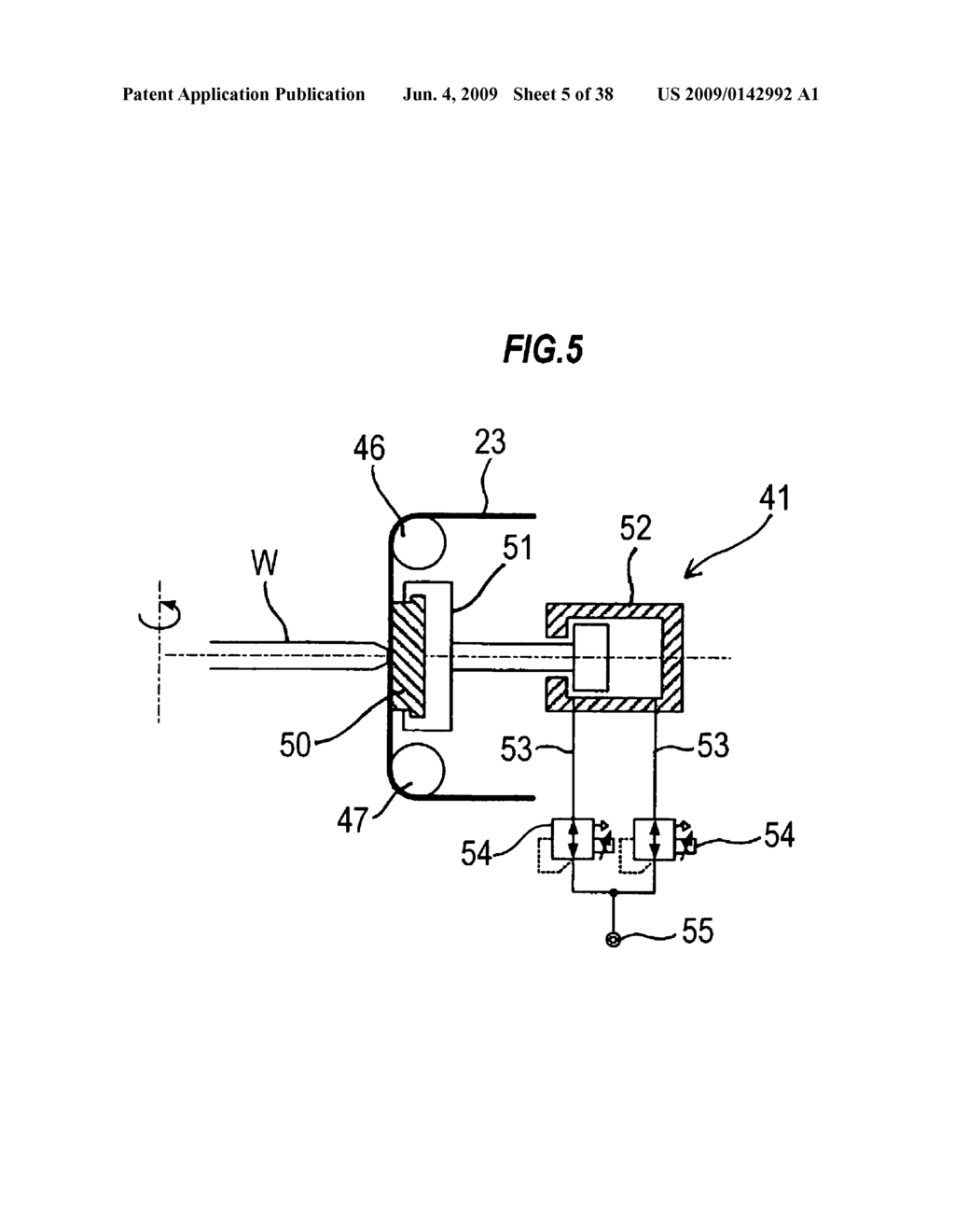 Polishing apparatus and polishing method - diagram, schematic, and image 06