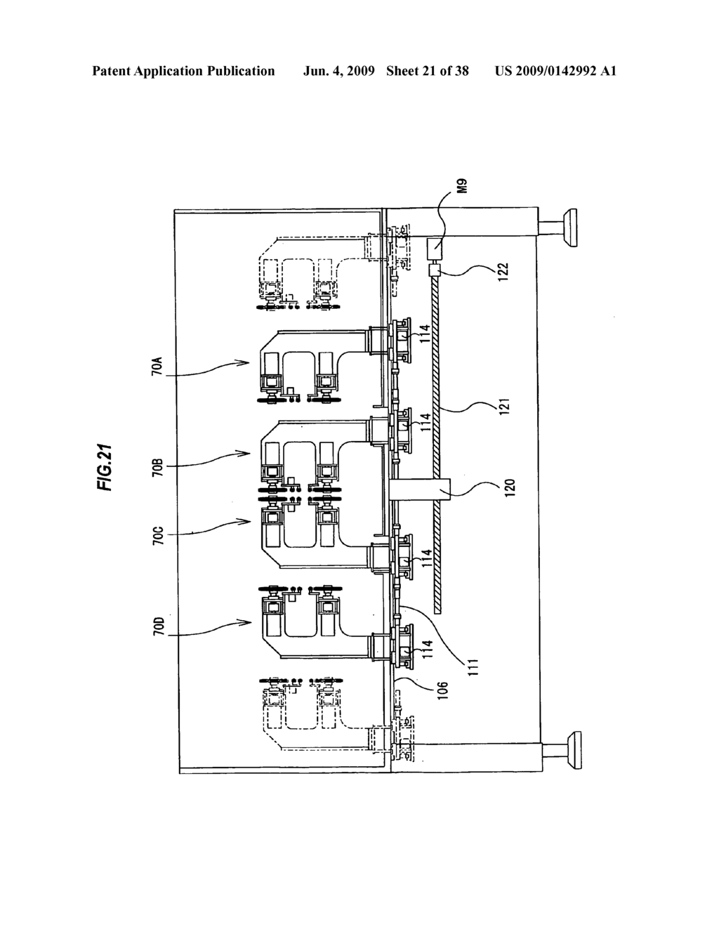 Polishing apparatus and polishing method - diagram, schematic, and image 22