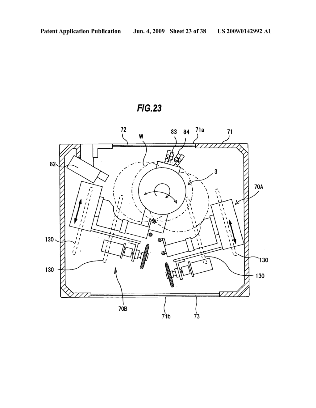 Polishing apparatus and polishing method - diagram, schematic, and image 24