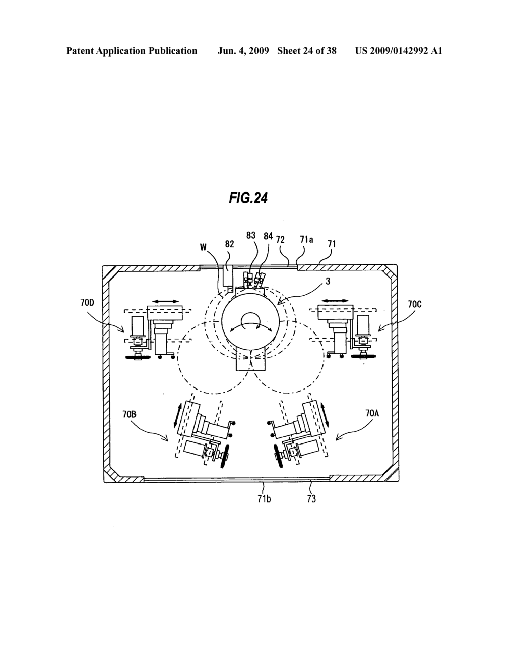 Polishing apparatus and polishing method - diagram, schematic, and image 25