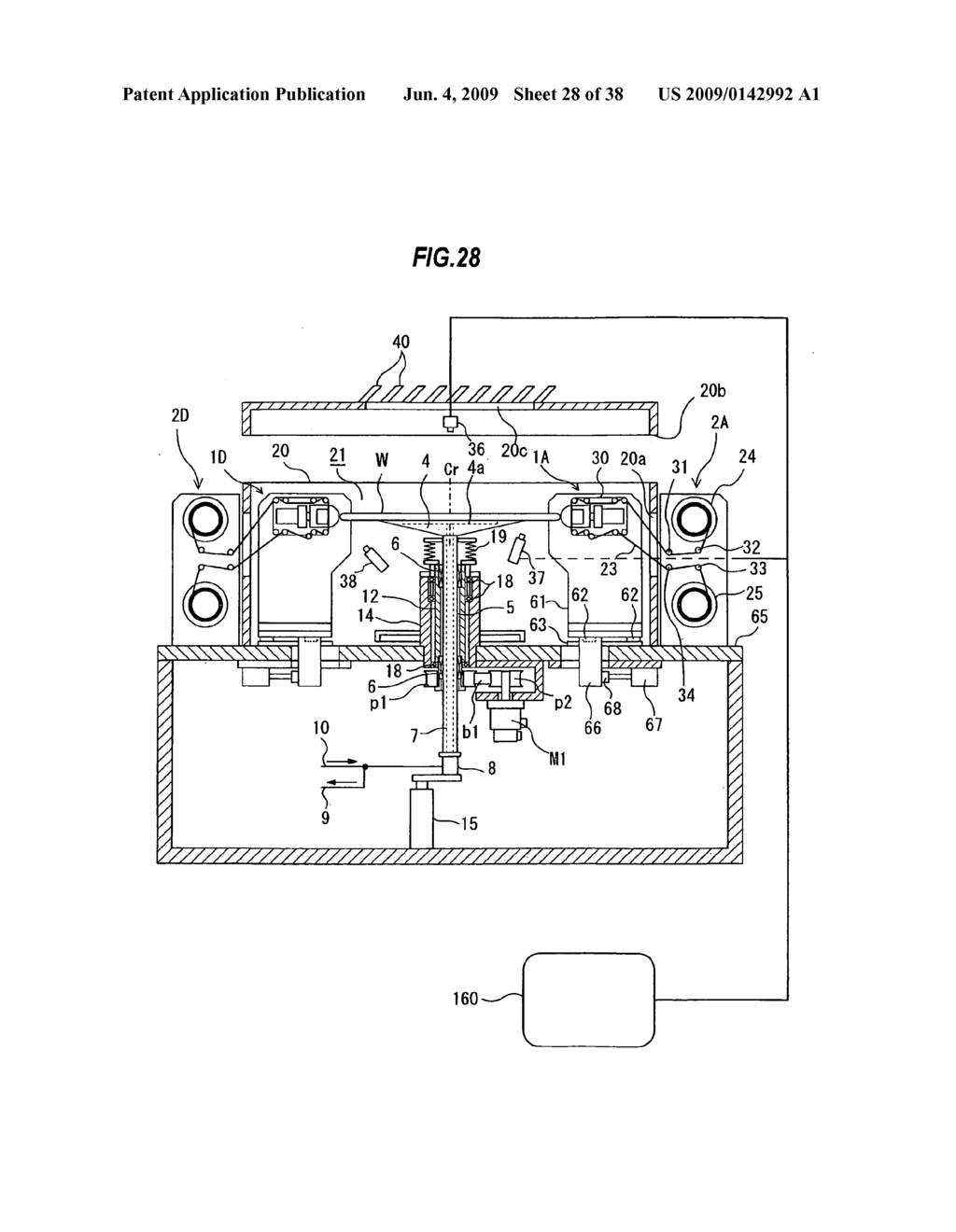 Polishing apparatus and polishing method - diagram, schematic, and image 29