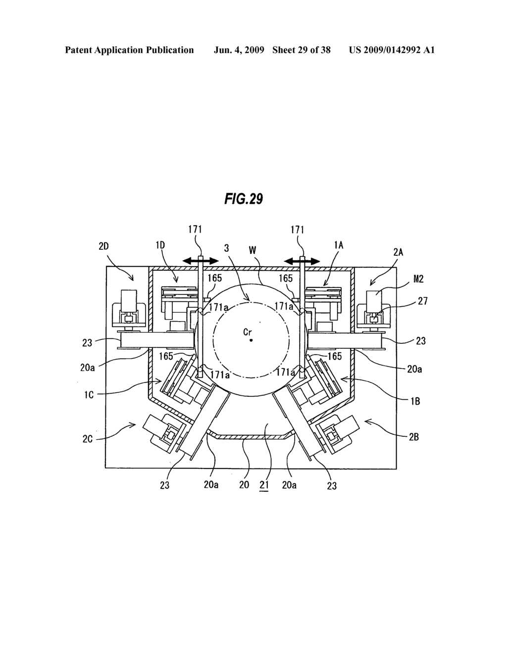 Polishing apparatus and polishing method - diagram, schematic, and image 30