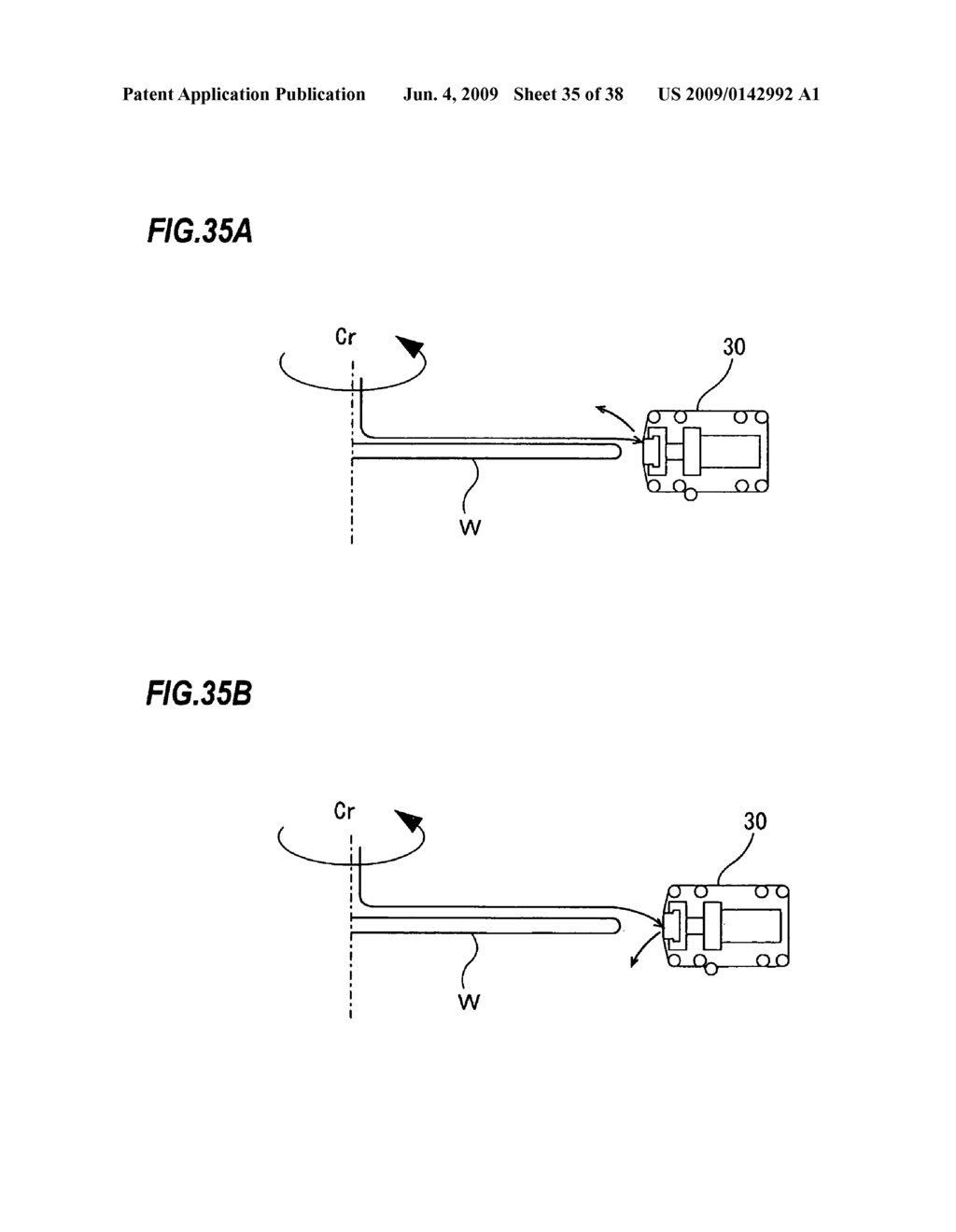 Polishing apparatus and polishing method - diagram, schematic, and image 36