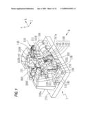 EYEGLASS LENS PROCESSING APPARATUS diagram and image