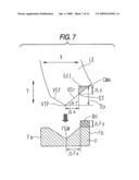 EYEGLASS LENS PROCESSING APPARATUS diagram and image