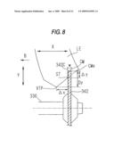 EYEGLASS LENS PROCESSING APPARATUS diagram and image