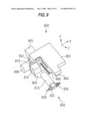 EYEGLASS LENS PROCESSING APPARATUS diagram and image