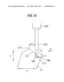 EYEGLASS LENS PROCESSING APPARATUS diagram and image