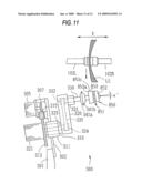 EYEGLASS LENS PROCESSING APPARATUS diagram and image