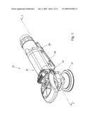 GRINDER WITH EASILY REPLACING GRINDING TOOL diagram and image