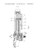 GRINDER WITH EASILY REPLACING GRINDING TOOL diagram and image