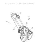 GRINDER WITH EASILY REPLACING GRINDING TOOL diagram and image