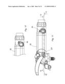 GRINDER WITH EASILY REPLACING GRINDING TOOL diagram and image