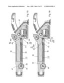 GRINDER WITH EASILY REPLACING GRINDING TOOL diagram and image