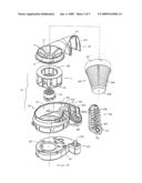 PERSONAL AIR CONDITIONING APPARATUS diagram and image